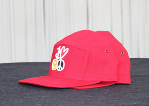 Yú-Nēk Threads Five Panel Strapback Hats With L.M.P.H Signature Logo