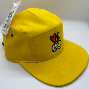 Yú-Nēk Threads Five Panel Strapback Hats With L.M.P.H Signature Logo