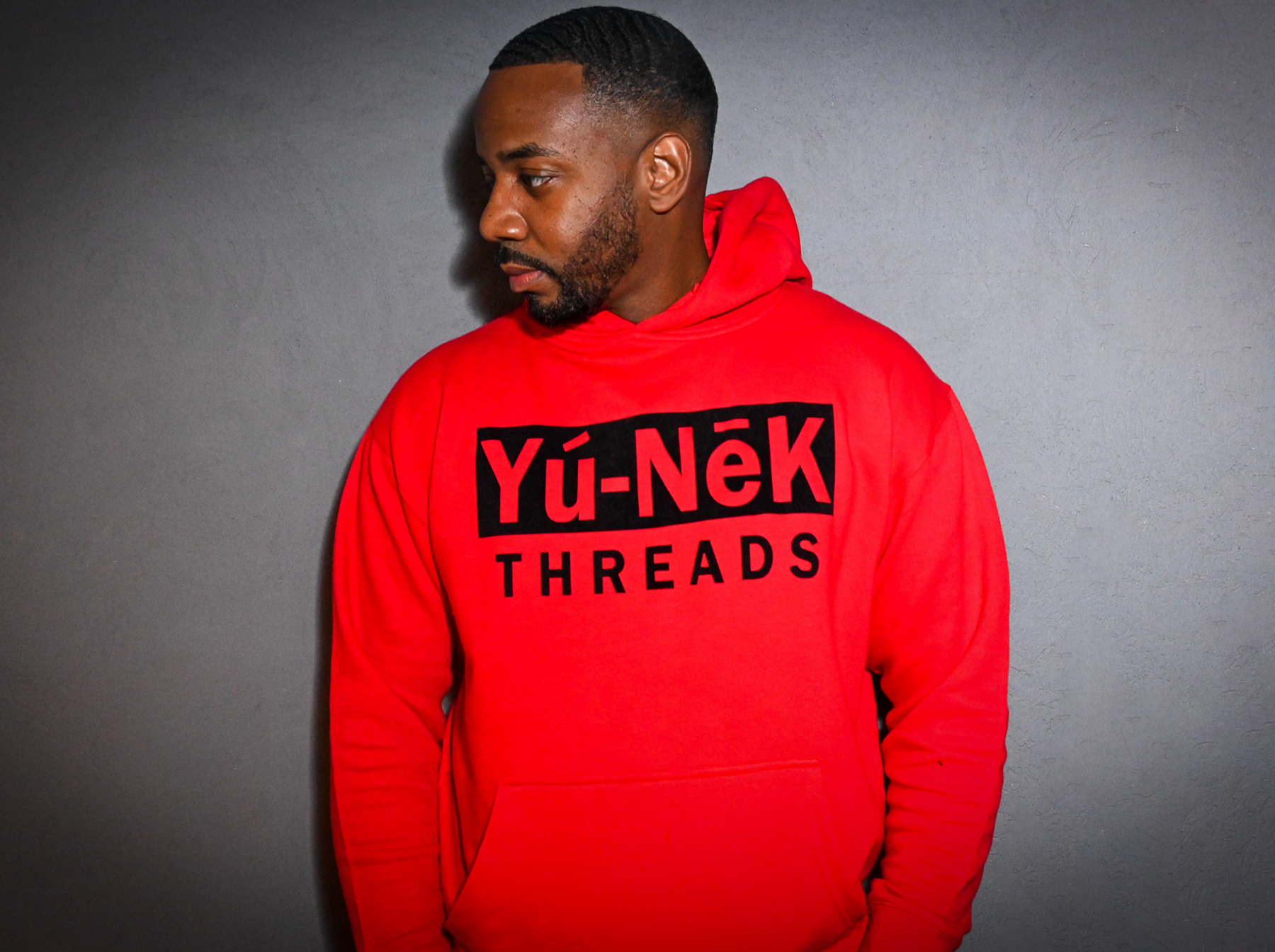 Yú-Nēk Threads Embroidery Unisex Sweater