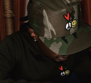 Yú-Nēk Threads Five Panel Strapback Hats With L.M.P.H Signature Logo